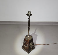 Horseshoe floor / table lamp 1960s