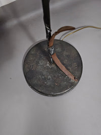 Rare floor lamps with little Stones in copper wire / labeled SAP