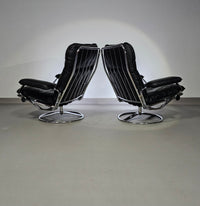 VERY RARE VINTAGE LEOLUX LOUNGE CHAIR, THE NETHERLANDS 1960S