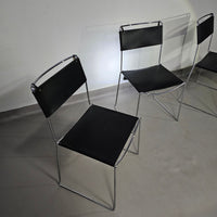SET VAN 3 'JODI' EETKAMER STOELEN VAN SINTESI