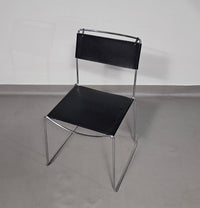 SET VAN 3 'JODI' EETKAMER STOELEN VAN SINTESI
