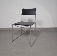 SET VAN 3 'JODI' EETKAMER STOELEN VAN SINTESI