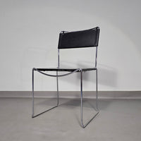 SET VAN 3 'JODI' EETKAMER STOELEN VAN SINTESI