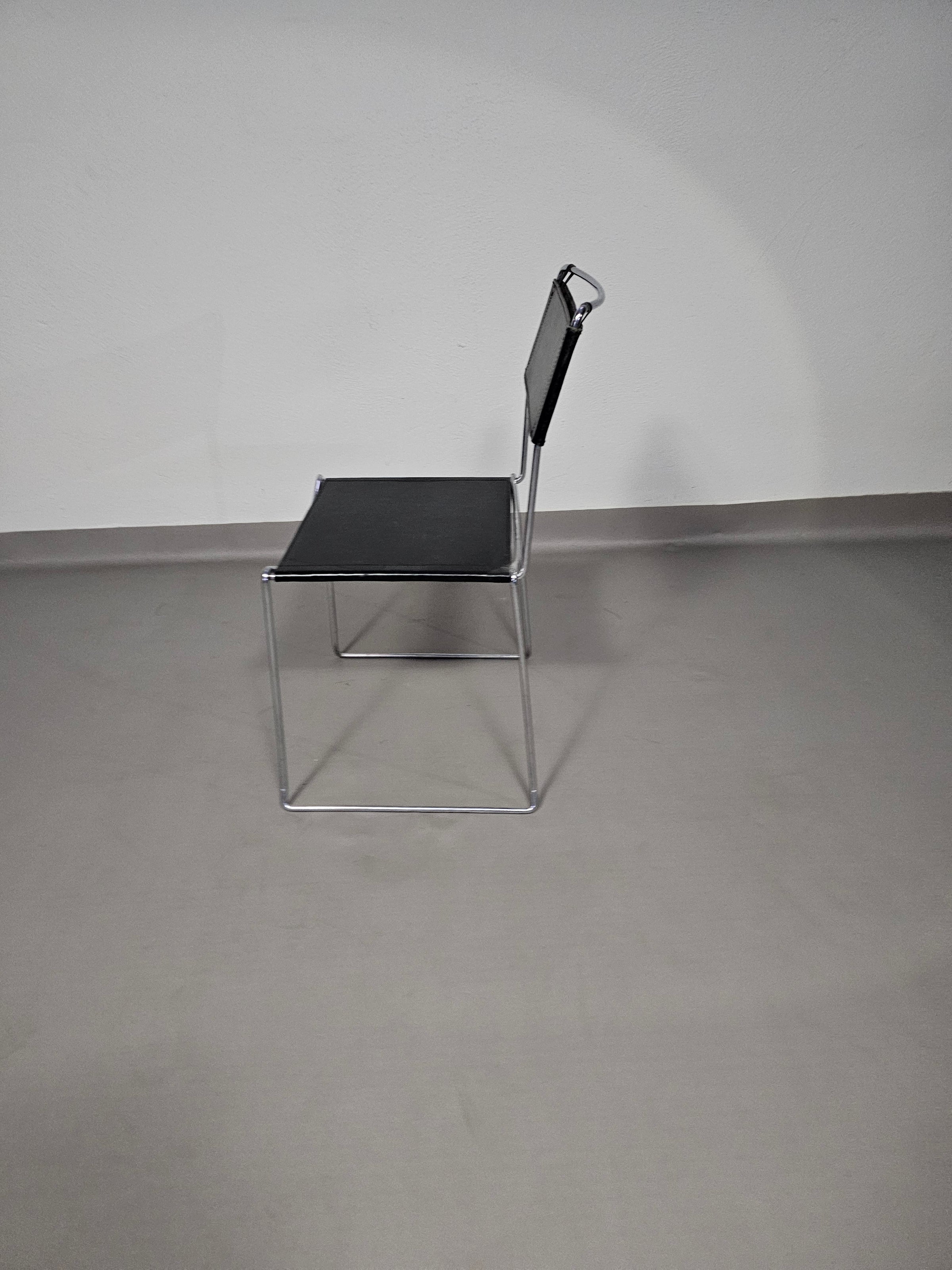 SET VAN 3 'JODI' EETKAMER STOELEN VAN SINTESI