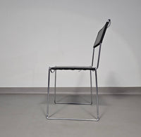 SET VAN 3 'JODI' EETKAMER STOELEN VAN SINTESI
