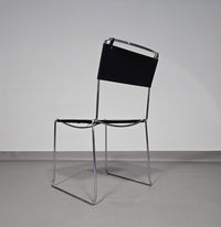 SET VAN 3 'JODI' EETKAMER STOELEN VAN SINTESI