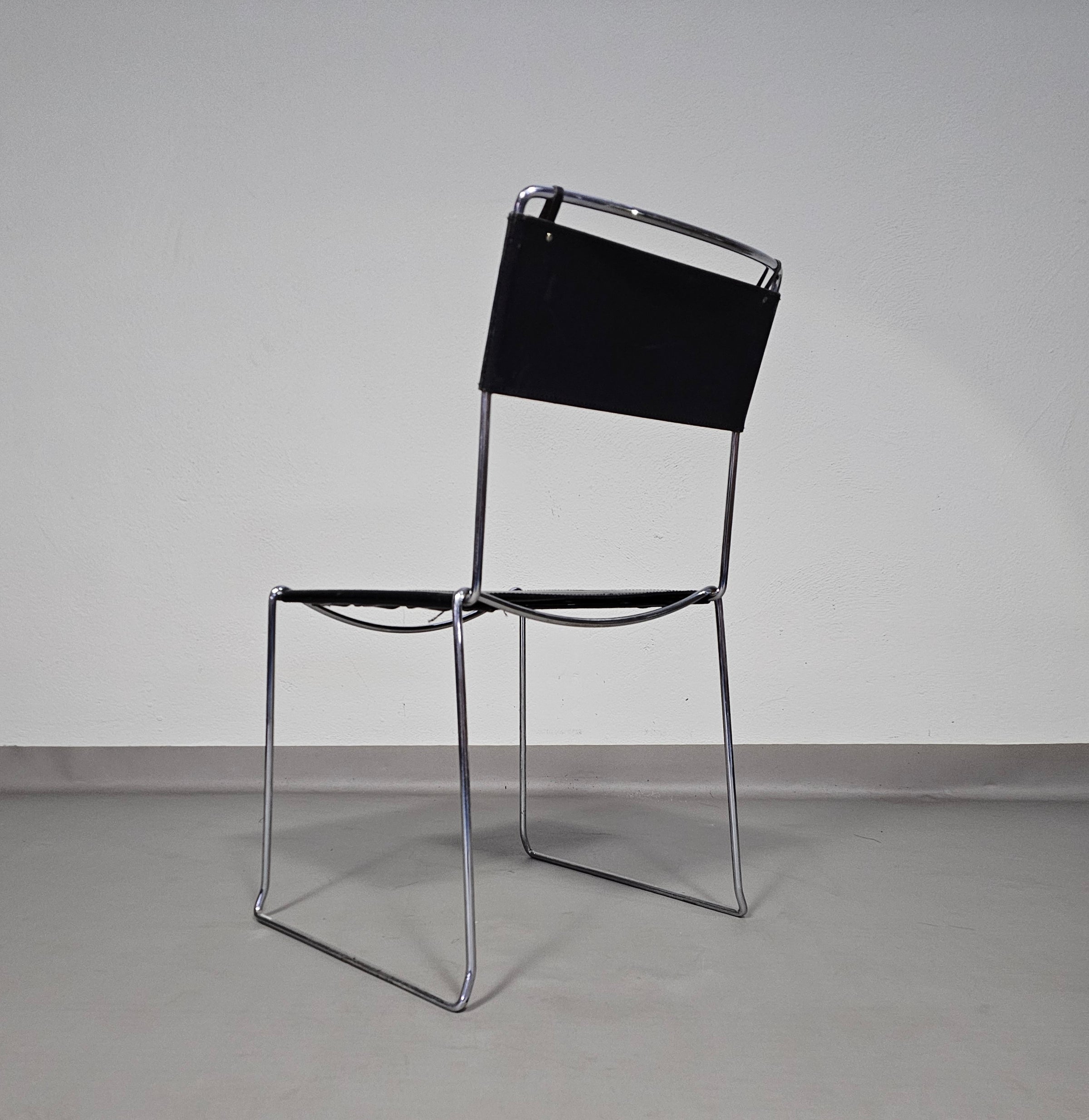 SET VAN 3 'JODI' EETKAMER STOELEN VAN SINTESI