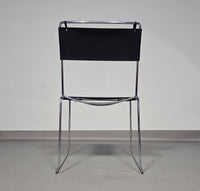 SET VAN 3 'JODI' EETKAMER STOELEN VAN SINTESI