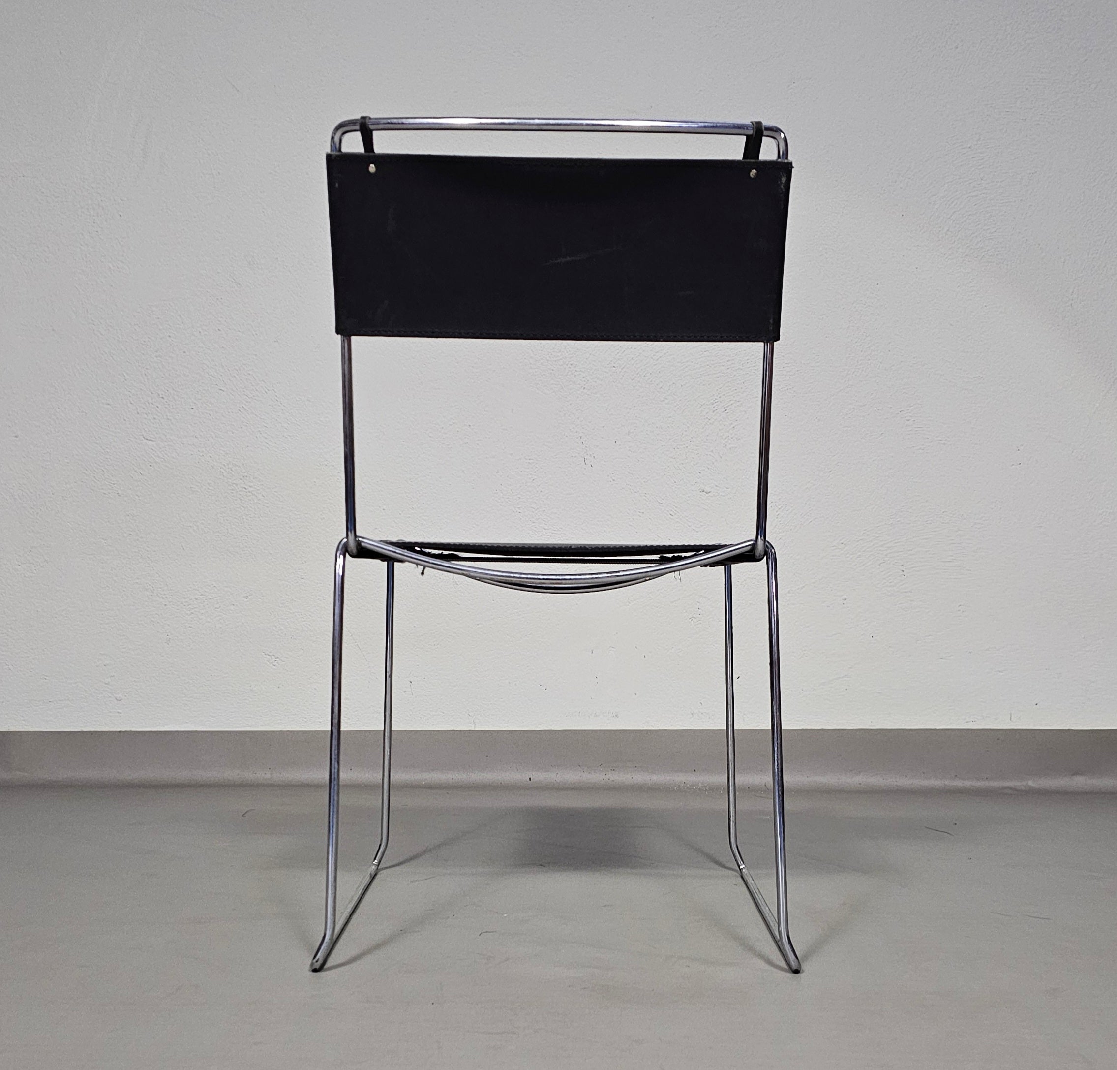 SET VAN 3 'JODI' EETKAMER STOELEN VAN SINTESI