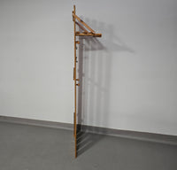Pine wood coat rack / coatrack Width 60 Height 190 Depth 30 cm