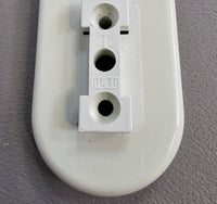 5 x plastic coat hook 1970s made in Italy