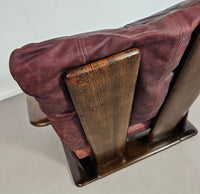 Brutalist armchair 1960s