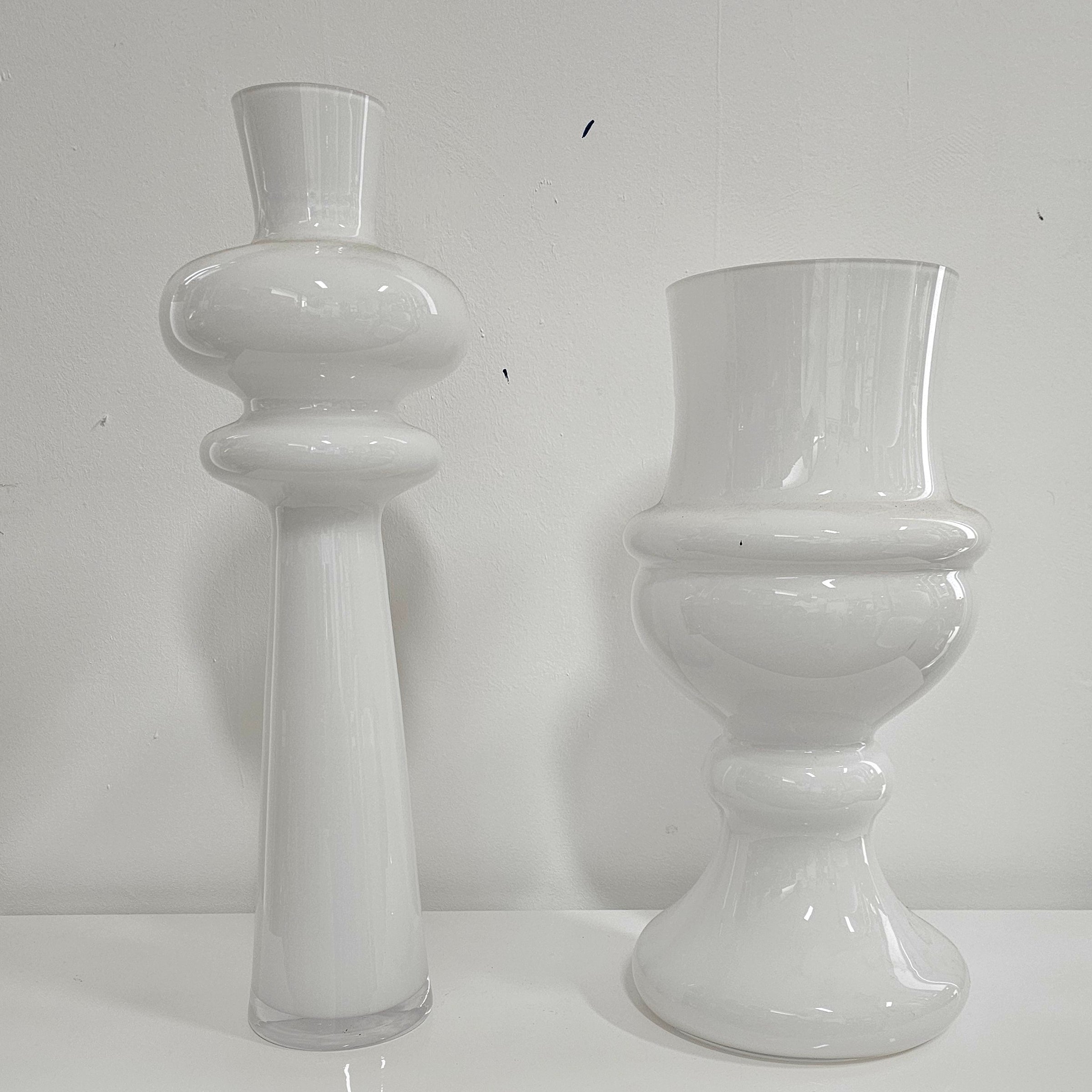 Opaline vases