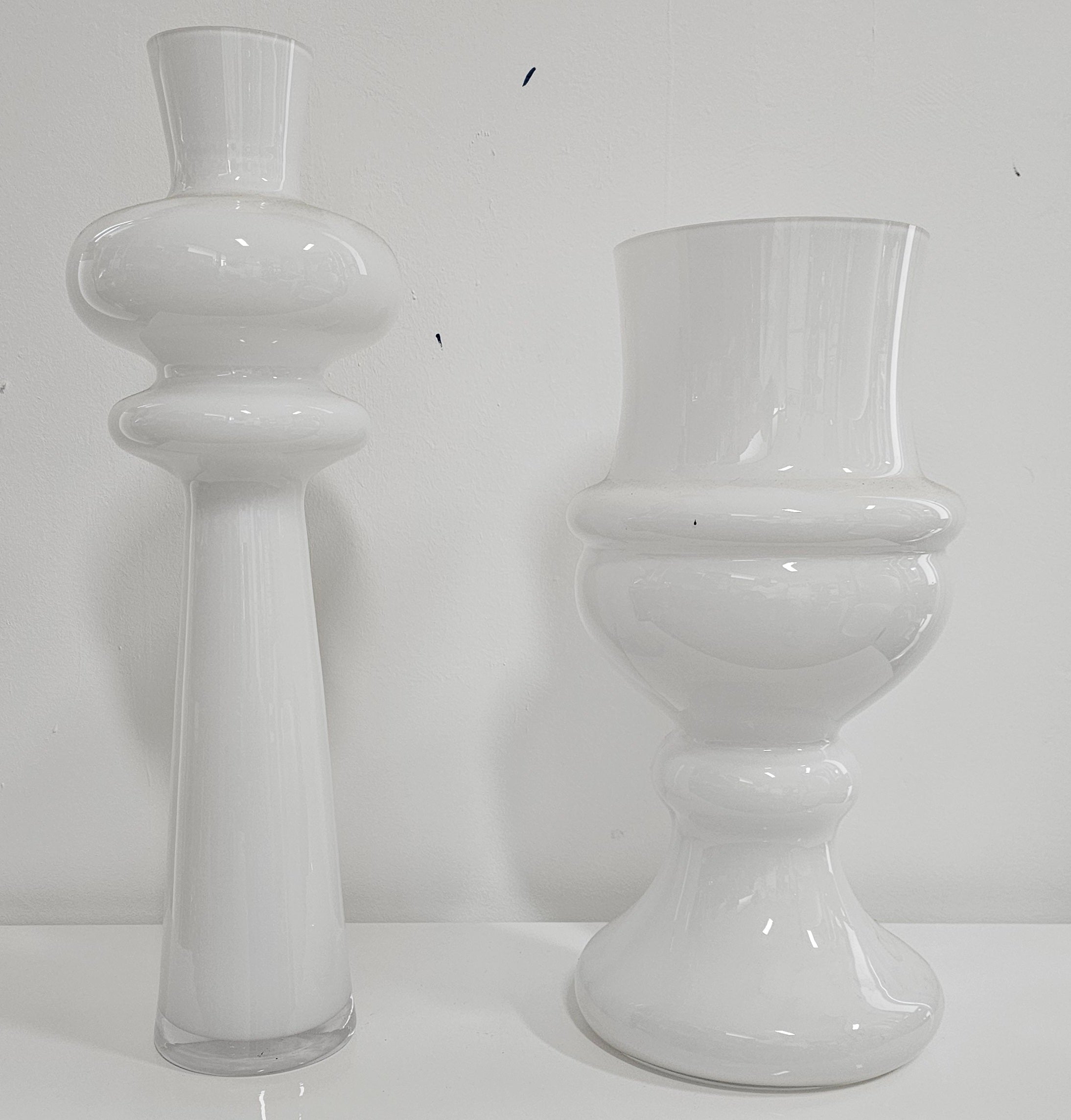 Opaline vases