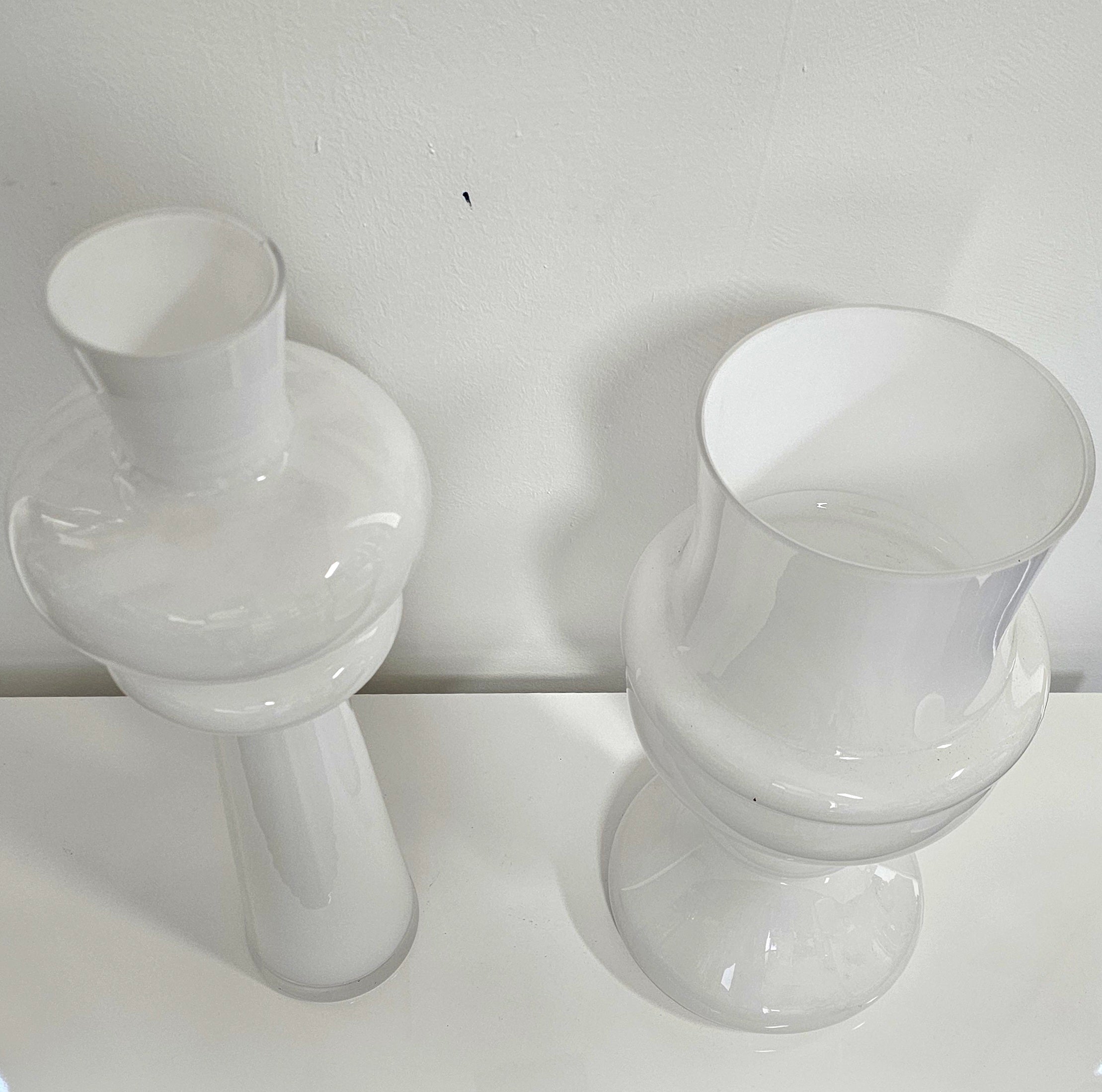 Opaline vases