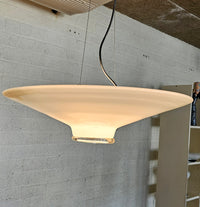 ITRE / MURANO / VETRI LAMP 1980S
NEW OLD STOCK
WIDTH 65 CM
HEIGHT 20 CM
