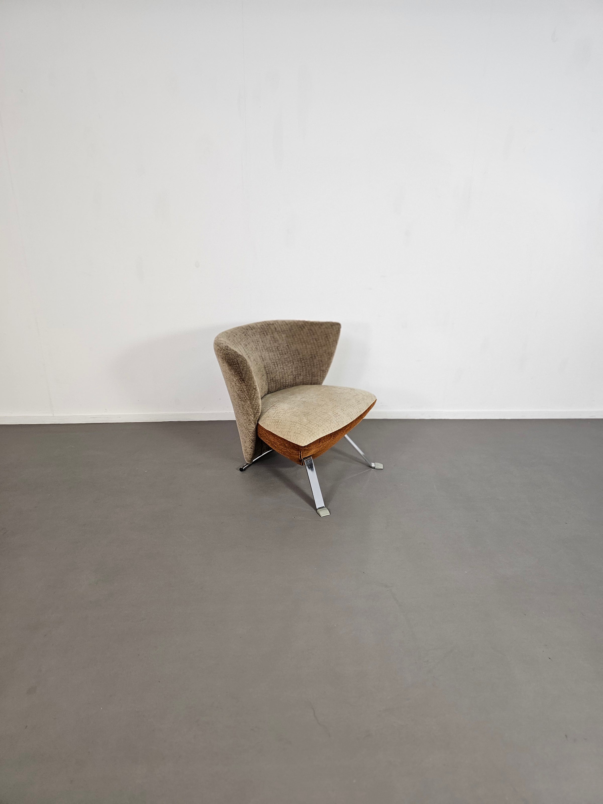 4 x Jada stoel duotone van Giorgio Saporiti voor il Loft