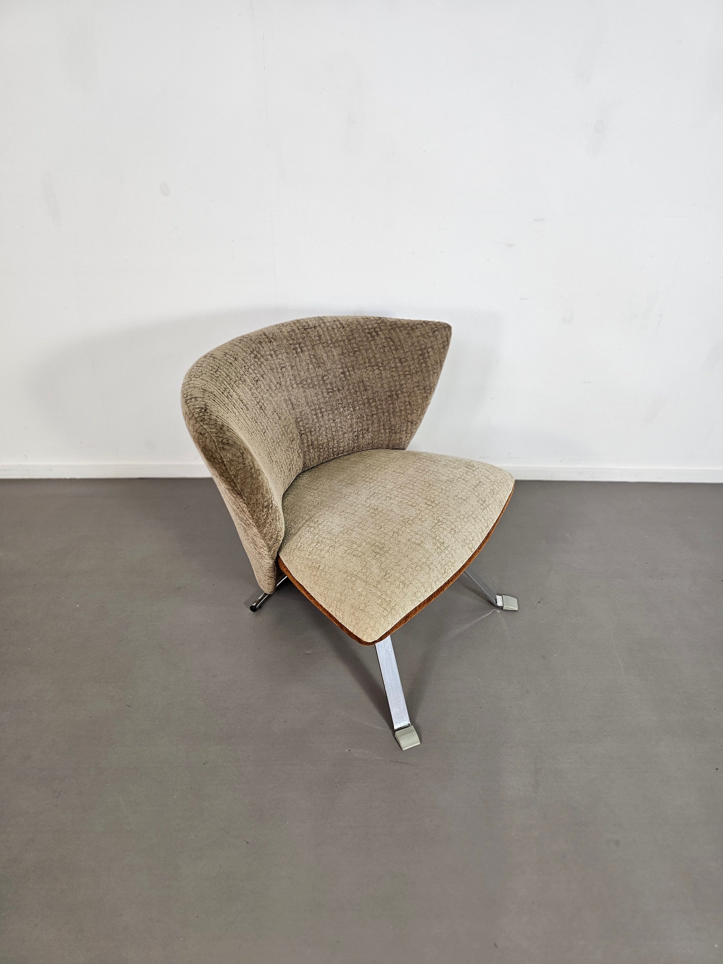 4 x Jada stoel duotone van Giorgio Saporiti voor il Loft