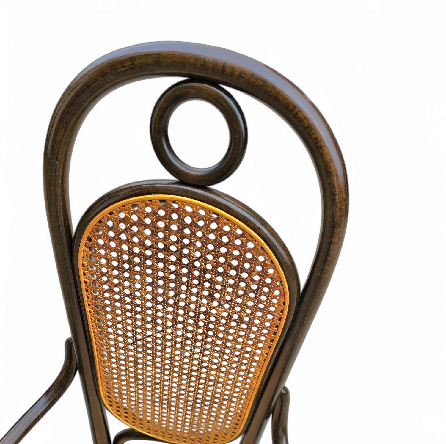 2 x Thonet 83 / Long John chairs
