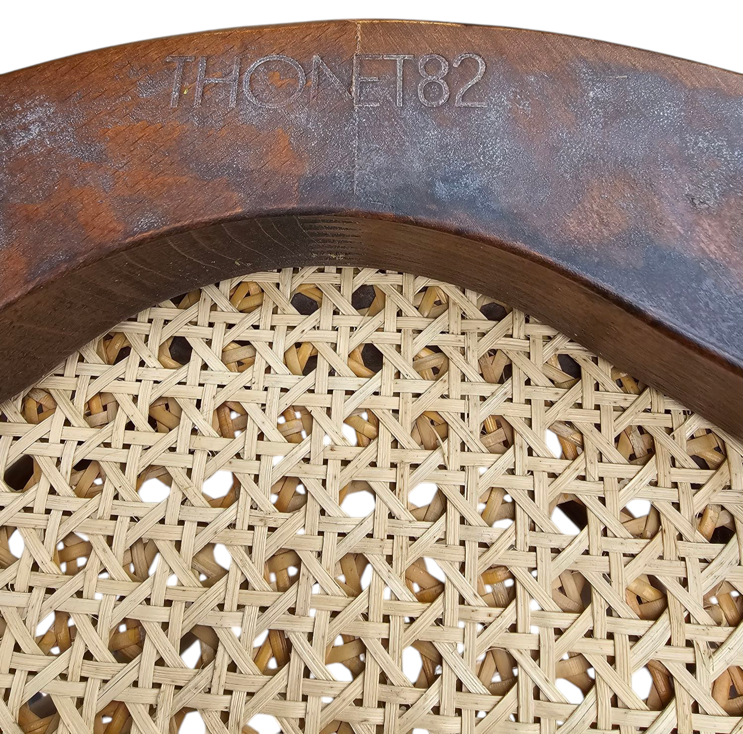 4 x Thonet 82 / 204 RH stool