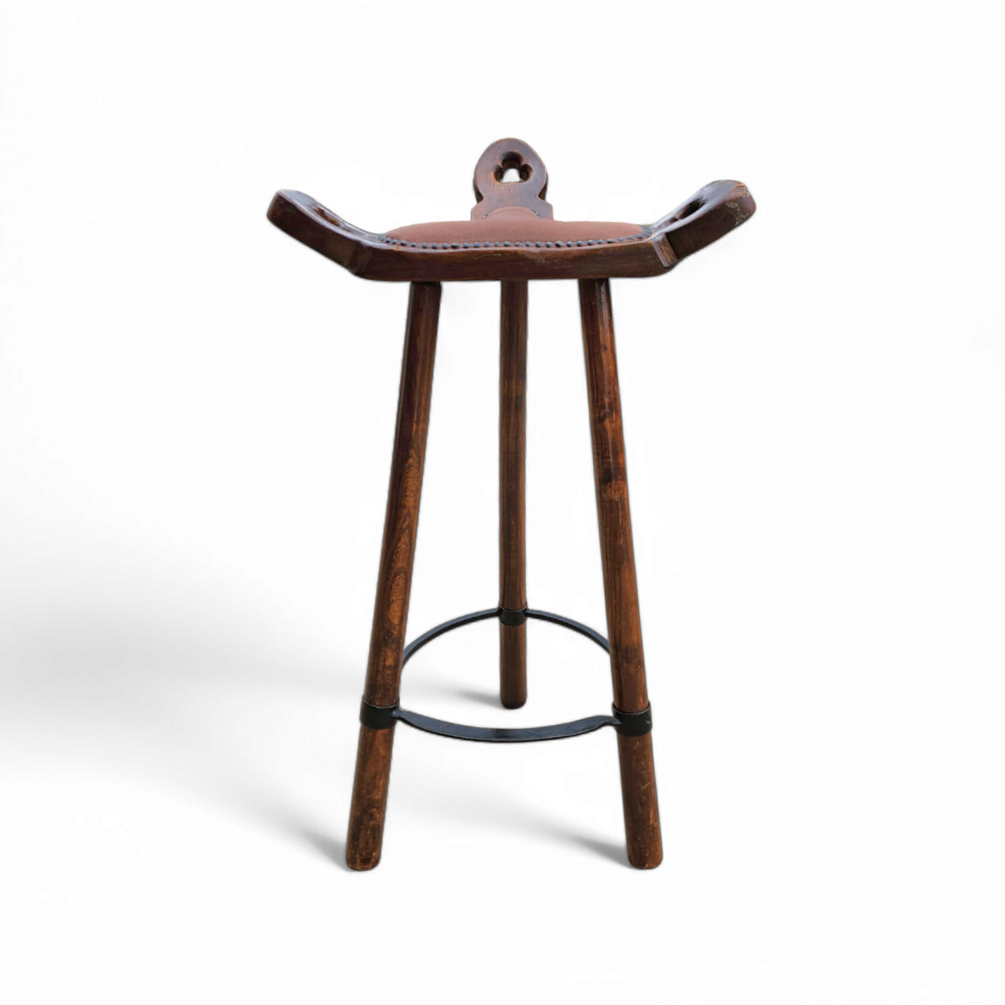 Brutalist Marbella barstool