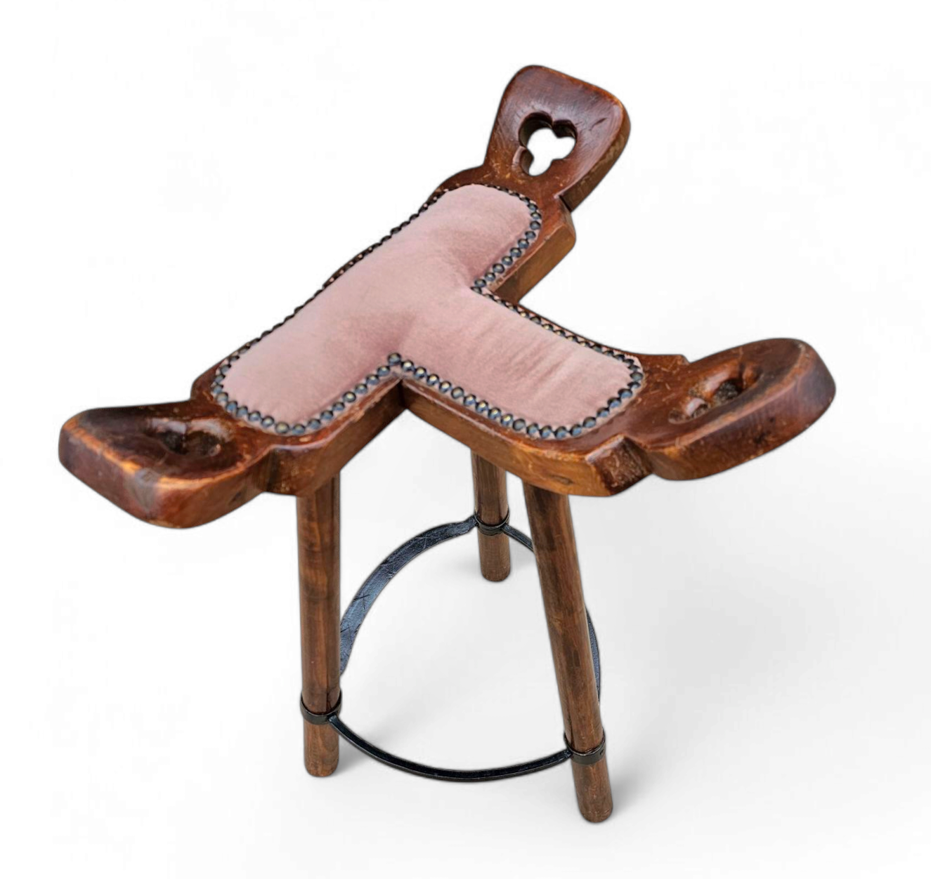Brutalist Marbella barstool
