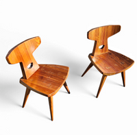 Set of two chairs by Jacob Kielland-Brandt for I. Christiansen, 1960s