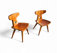 Set of two chairs by Jacob Kielland-Brandt for I. Christiansen, 1960s