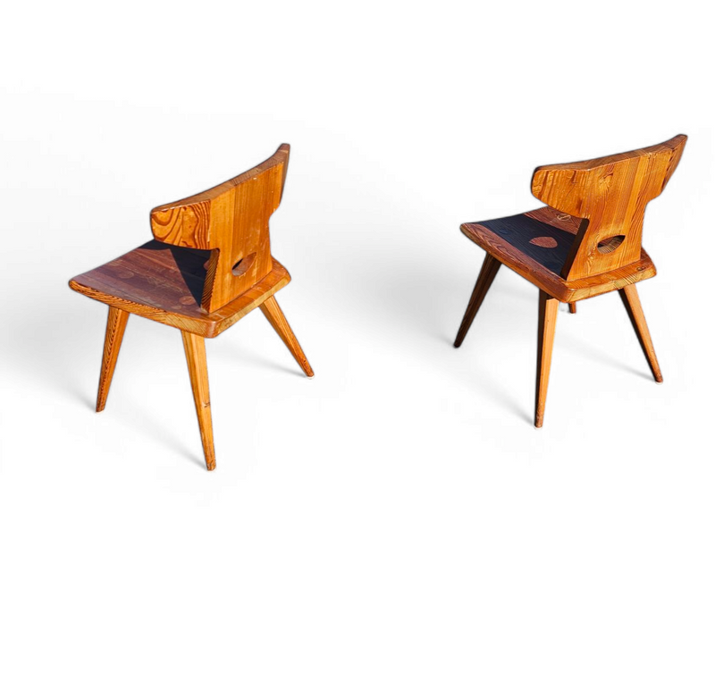 Set of two chairs by Jacob Kielland-Brandt for I. Christiansen, 1960s
