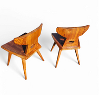 Set of two chairs by Jacob Kielland-Brandt for I. Christiansen, 1960s