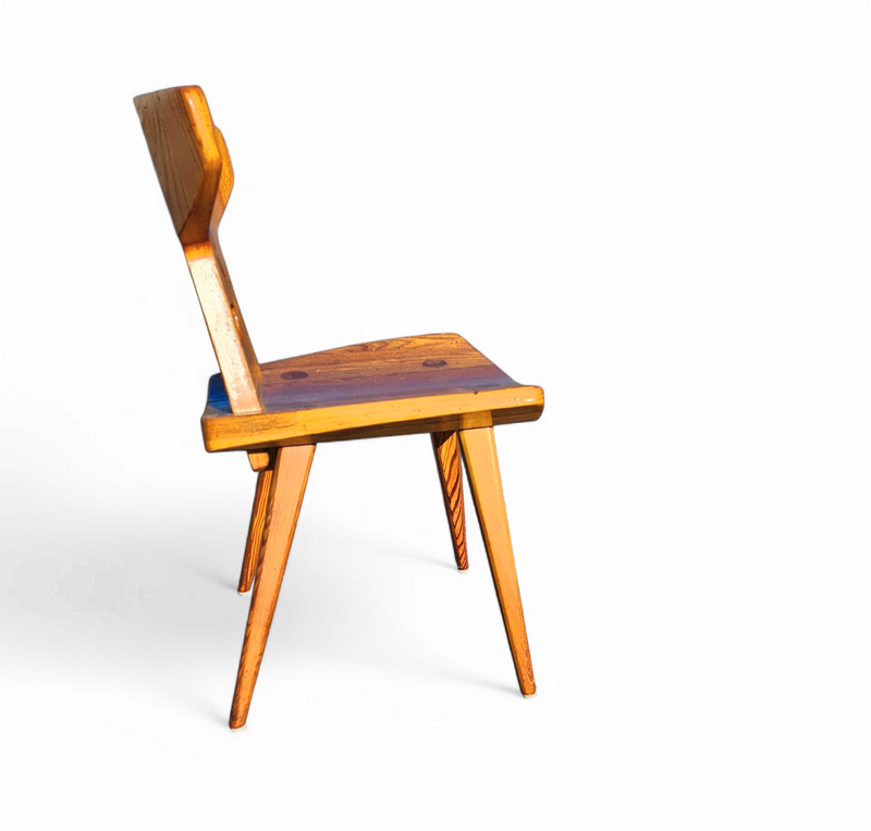 Set of two chairs by Jacob Kielland-Brandt for I. Christiansen, 1960s