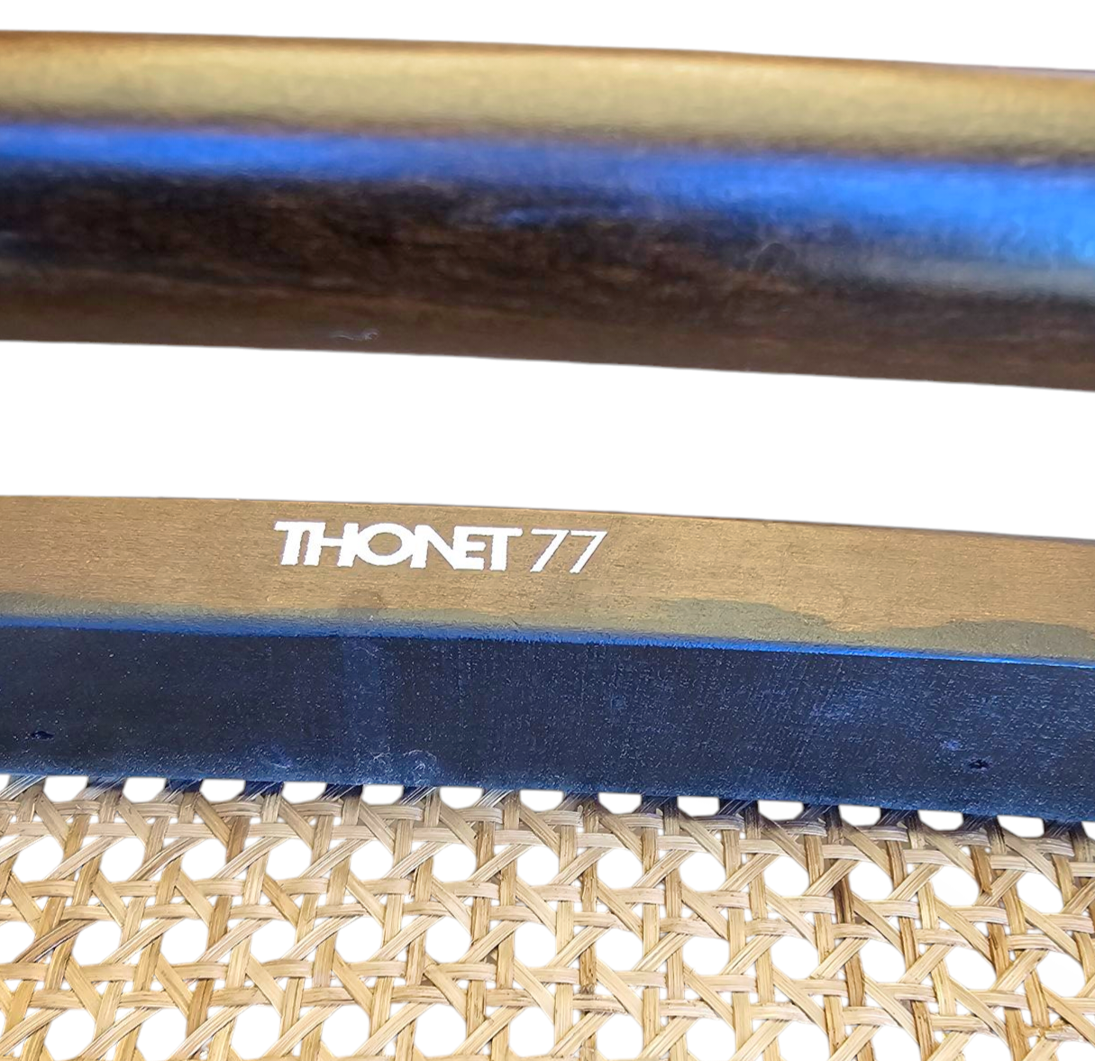 Thonet chair 214RF / Thonet77 / 1970s /
