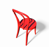 2 x Bjurån Gratulera IKEA chair 1990s