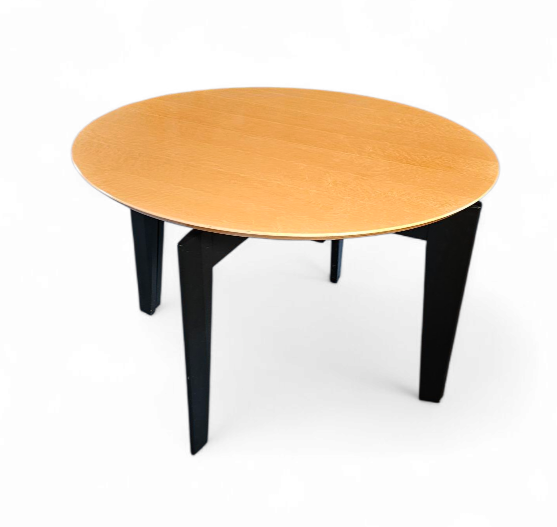 Stunning adjustable dining set Arnold Merckx for Arco 1980s