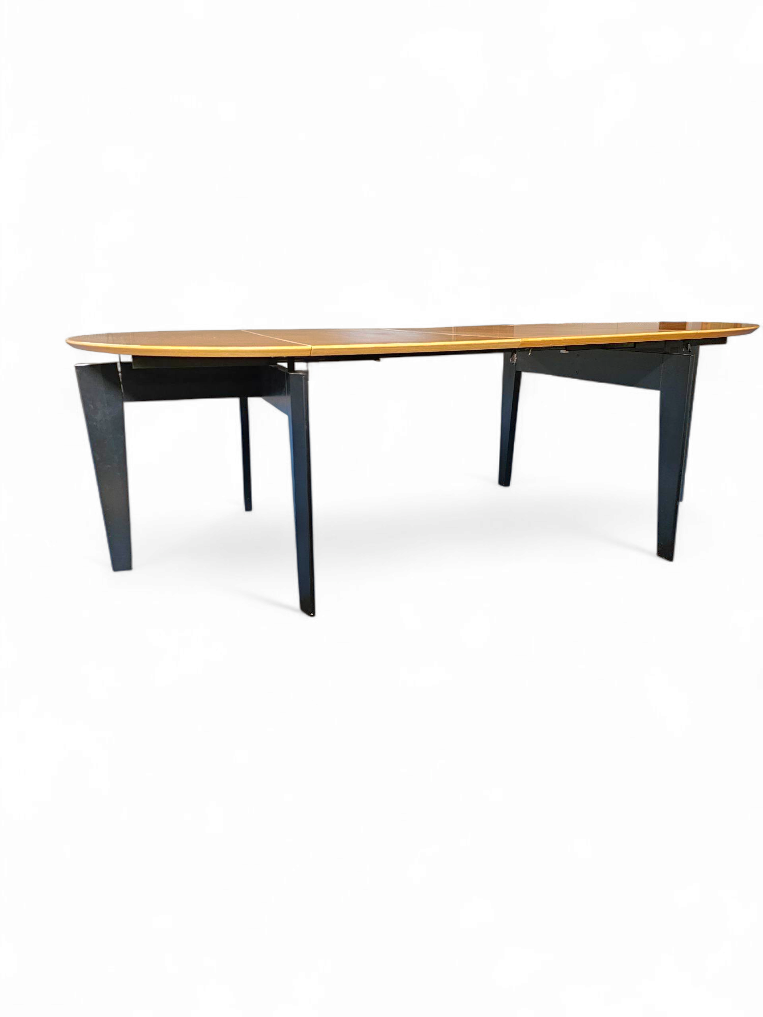 Stunning adjustable dining set Arnold Merckx for Arco 1980s