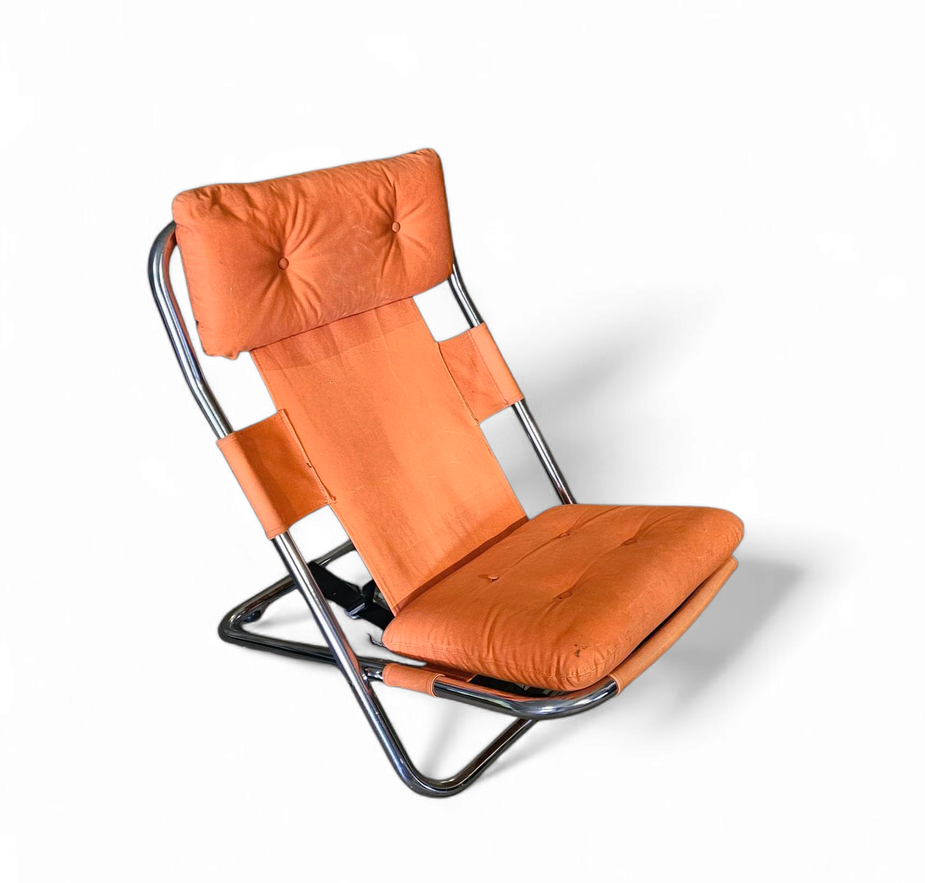 2 x Viggen armchair / Värnamo Bedding AB / by Borje Johanson / 1970s