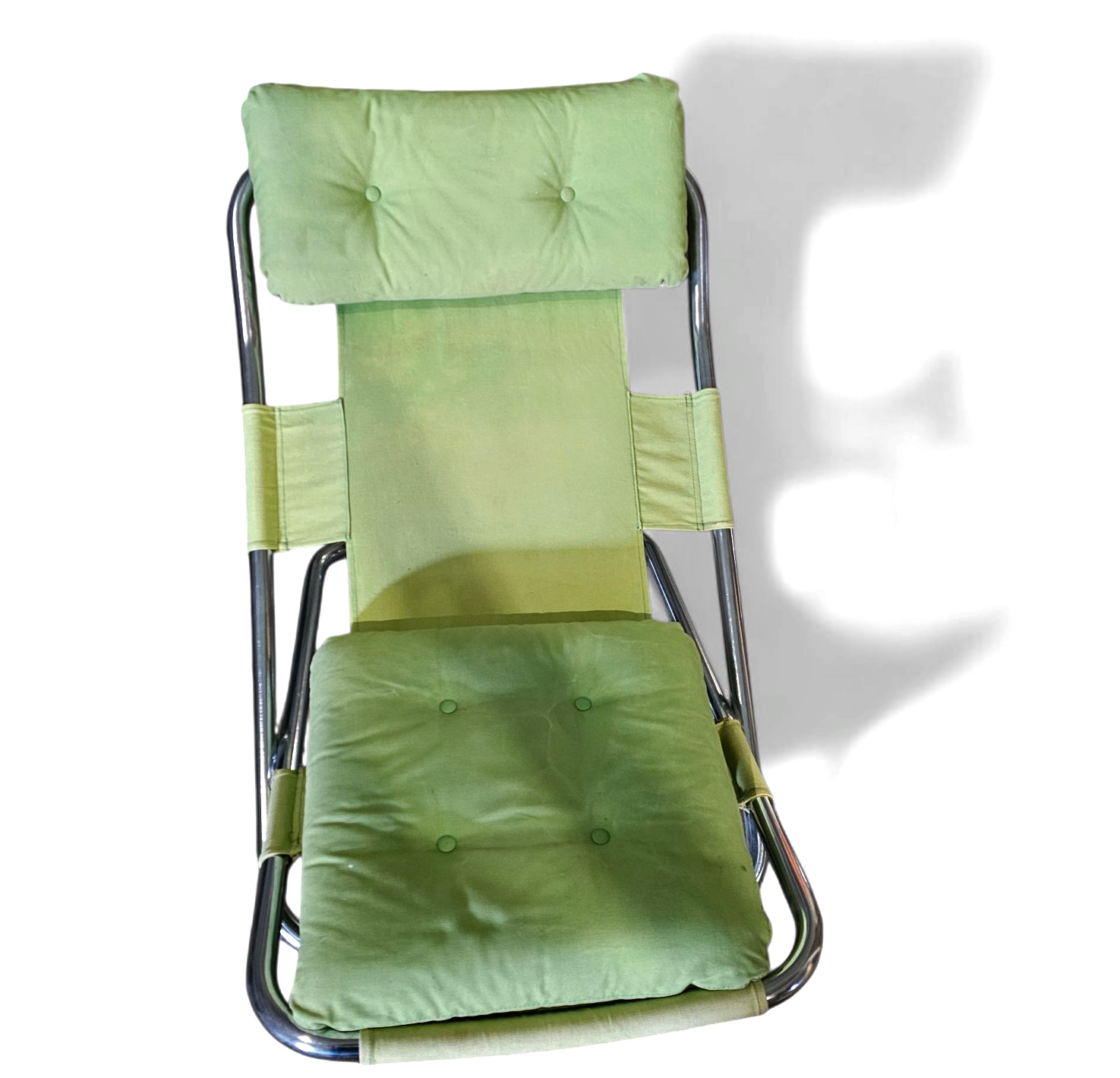 2 x Viggen armchair / Värnamo Bedding AB / by Borje Johanson / 1970s