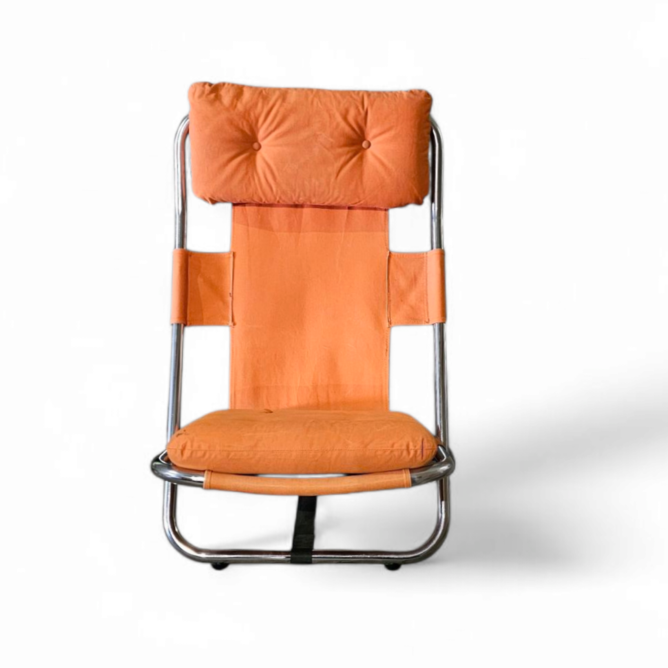 2 x Viggen armchair / Värnamo Bedding AB / by Borje Johanson / 1970s