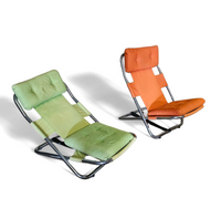 2 x Viggen armchair / Värnamo Bedding AB / by Borje Johanson / 1970s