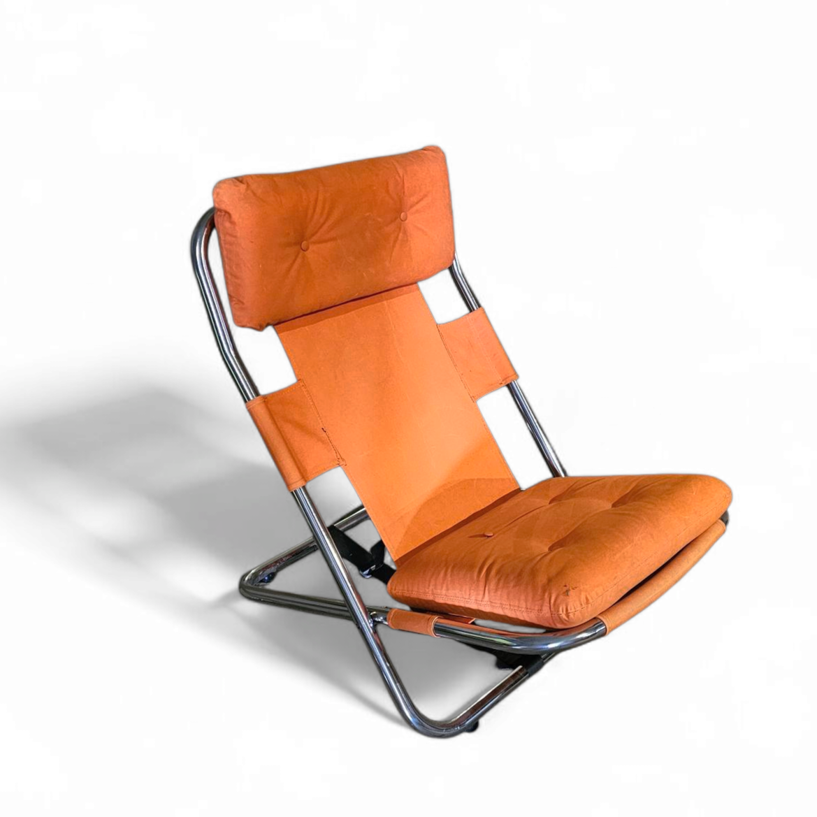 2 x Viggen armchair / Värnamo Bedding AB / by Borje Johanson / 1970s