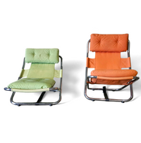 2 x Viggen armchair / Värnamo Bedding AB / by Borje Johanson / 1970s