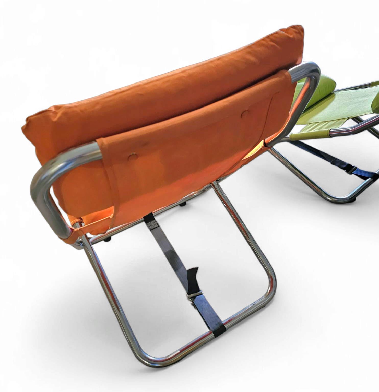 2 x Viggen armchair / Värnamo Bedding AB / by Borje Johanson / 1970s