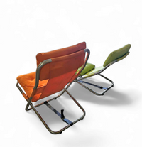 2 x Viggen armchair / Värnamo Bedding AB / by Borje Johanson / 1970s