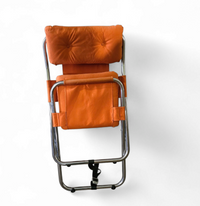 2 x Viggen armchair / Värnamo Bedding AB / by Borje Johanson / 1970s
