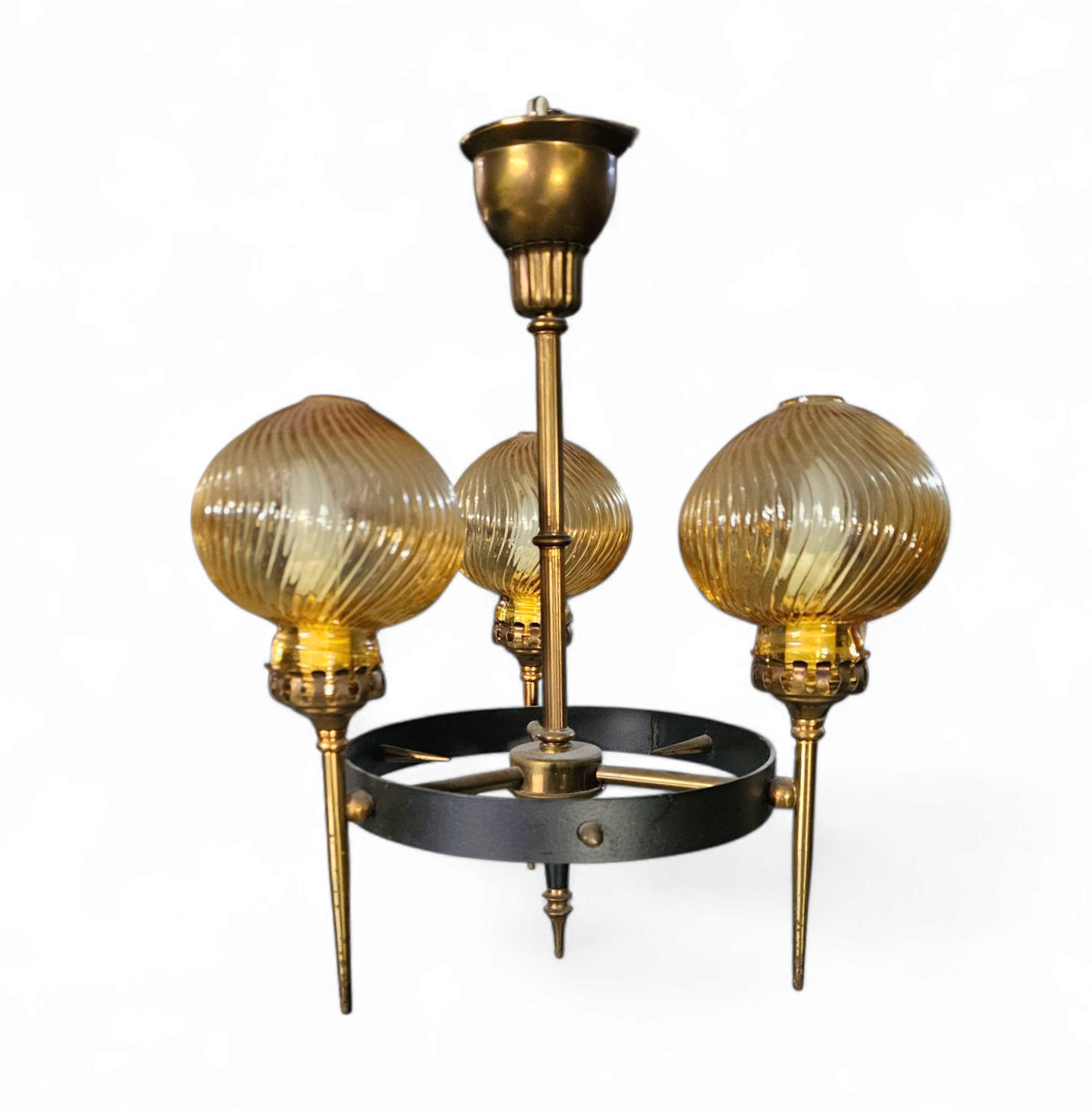 Hanging lamp 1950s