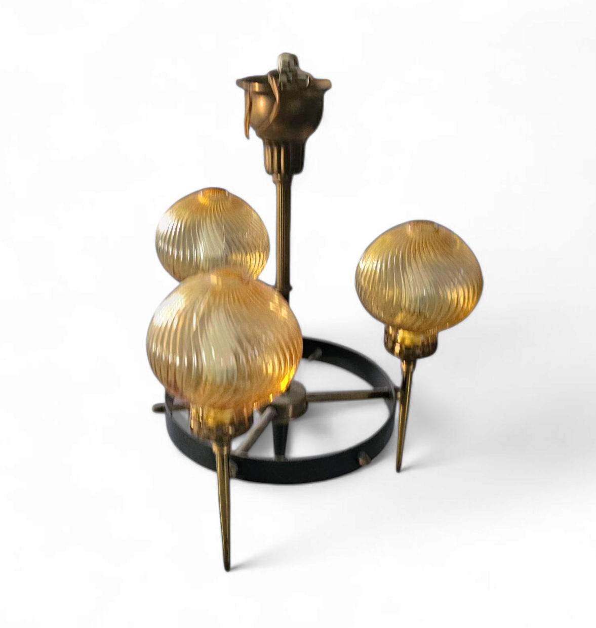 Hanging lamp 1950s