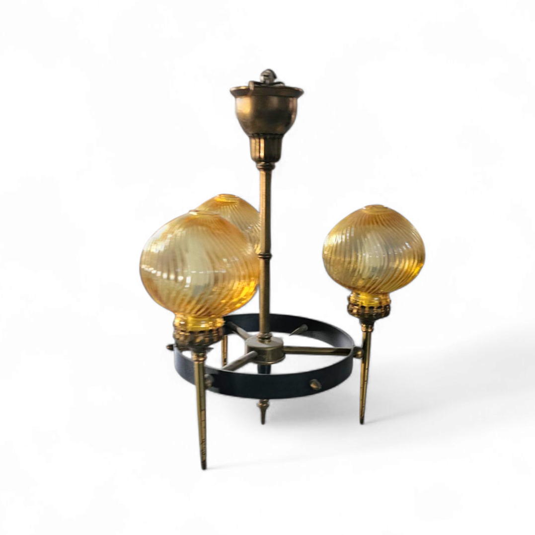 Hanging lamp 1950s