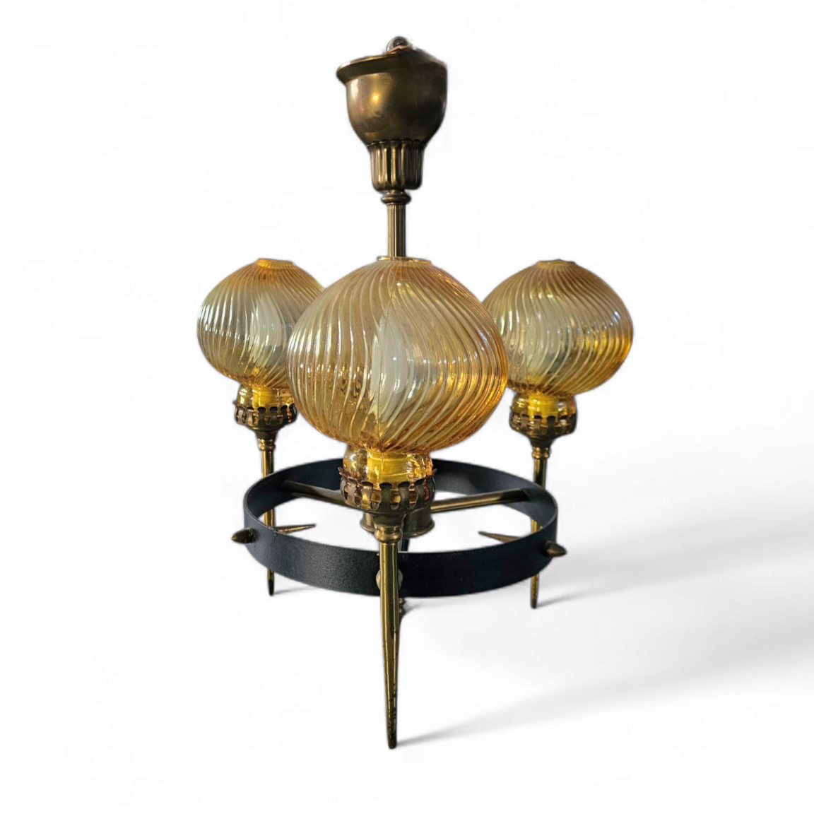 Hanging lamp 1950s