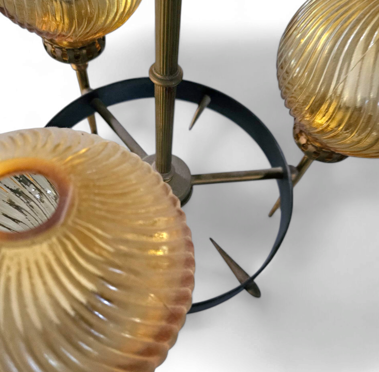 Hanging lamp 1950s