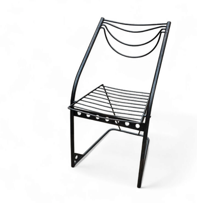 4 x Postmodern chairs 1980s